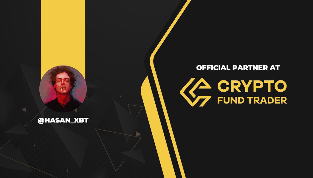 Gm Fam

So excited to announce my partnership with @CFTradercom ,
The Best in the game

CHECK THEM OUT HERE: cryptofundtrader.com/?_by=kinetic 

USE CODE 'KINETIC7' for a 7% off.