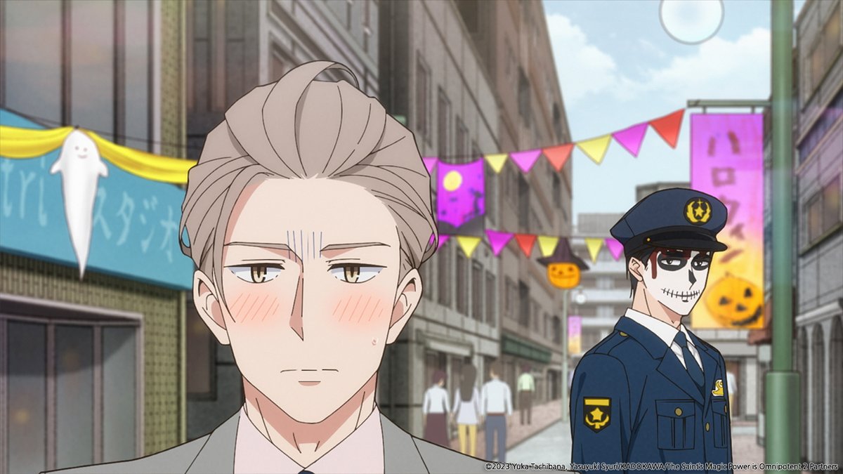 입힐 생각이군…! <새로운 상사는 귀여운 허당 10화> "핼러윈, 독서, 가을 축제..." 📺매주(수) 01시 #애니플러스 📎VOD 보러가기 https://aniplustv.com/share.as...