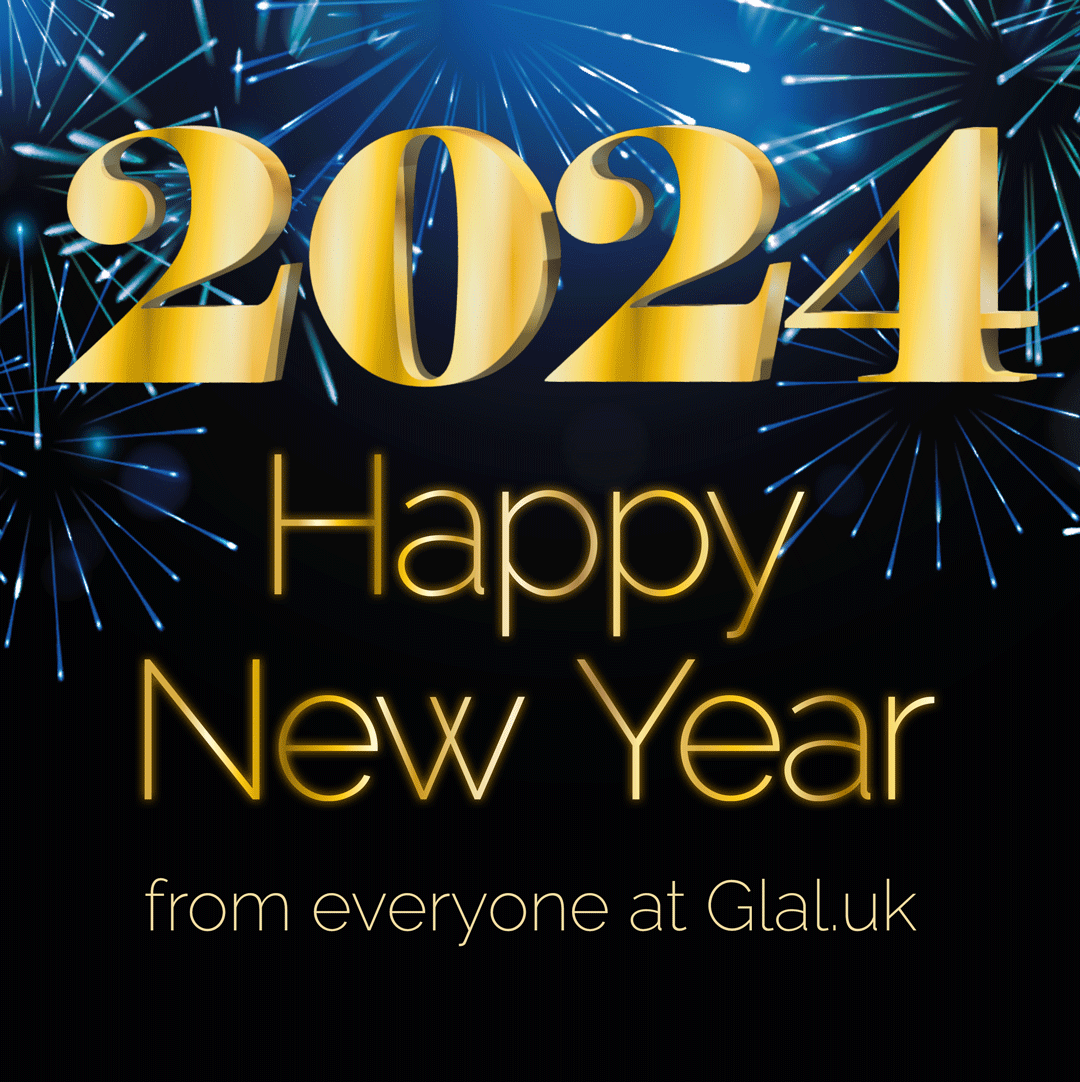 Happy New Year from the Glal.uk team.

We would like to take this opportunity to thank you all for your support over the past year!

Wishing you a Happy New Year and here's to a great 2024.

#HappyNewYear #NewYear #HomeDecor