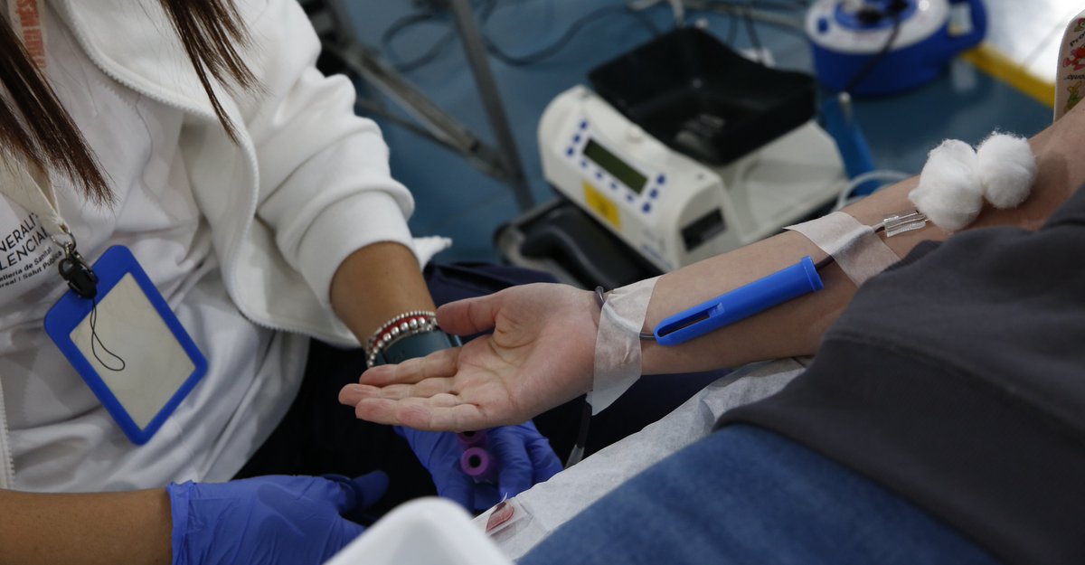 Donació de sang en #Sueca
📅dimarts #12Desembre 
📌Falla Bernat Aliño <a href="/bernatenfalles/">Falla Bernat Aliño</a>
🕢16.30-20.30
Donar sang és un acte voluntari i altruista que ens beneficia a tots👉T'esperem si ja han transcorregut 2 mesos des de la teua última donació.  
#ComparteixVida❤️