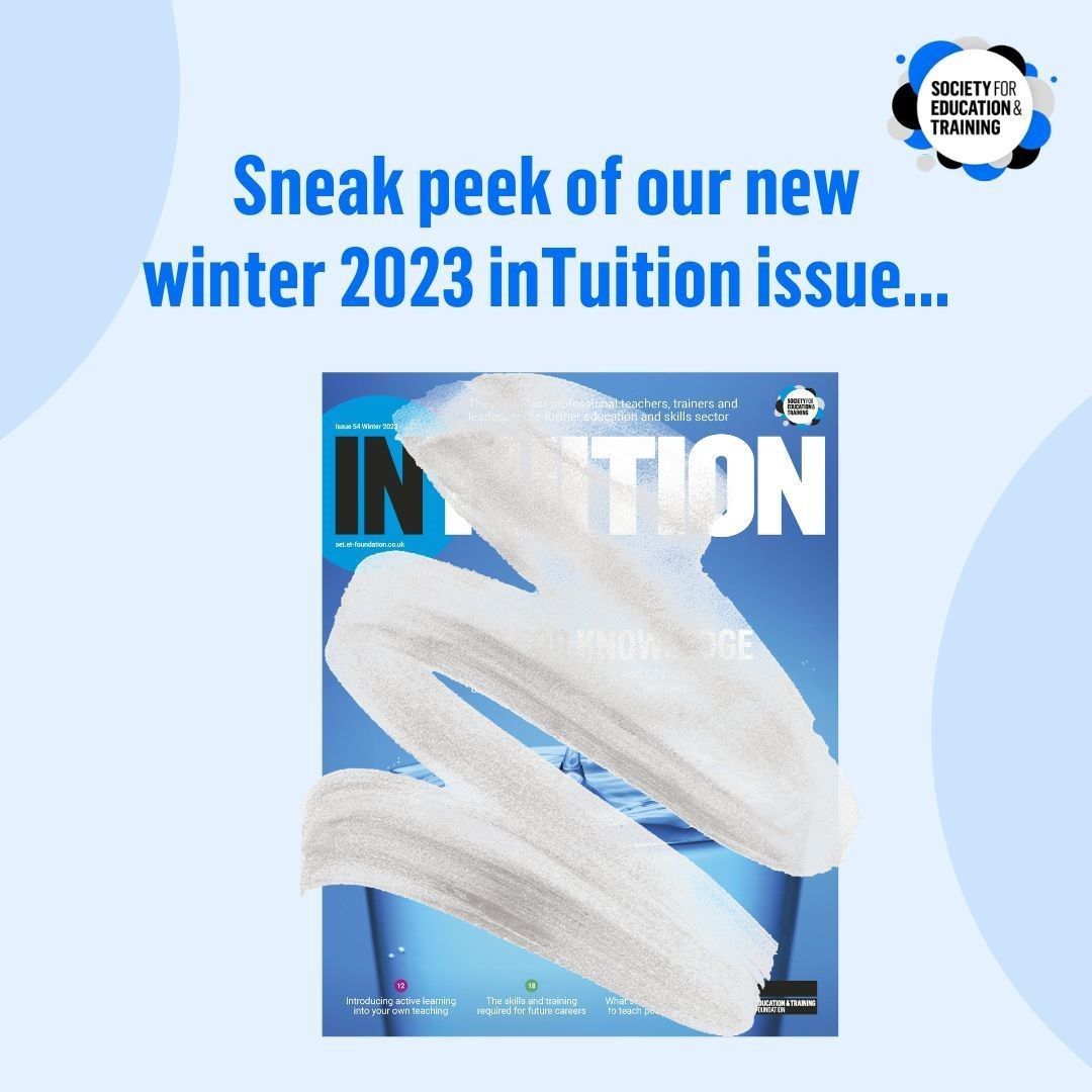 SocietyET's tweet photo. Keep an eye out for the next issue of #SETinTuition, landing with SET members soon!
Here's a sneak peek... 👀 Have you received yours yet? https://t.co/fco2ZXsIdW