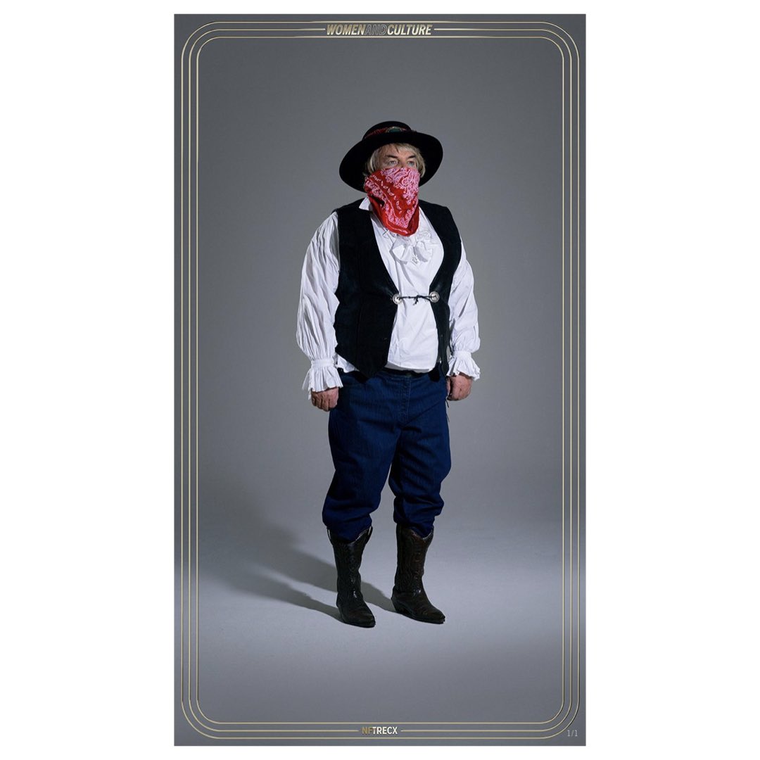 NFTrecx's tweet photo. Rosy wearing a red bandana (1/1)
#tuesday #special #cowboys #rosy #bandana #nftrecx #nftseason #digital #Photography #collection #blockchain #bullrun #release #soon https://t.co/yxBFDMESVY