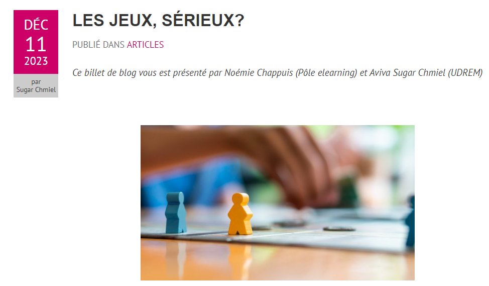 Le dernier billet de notre blog Ciel: bit.ly/3uWbVXS