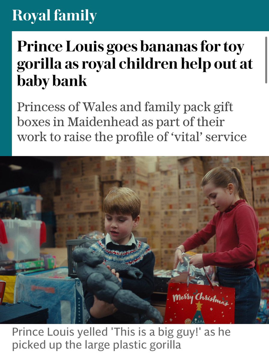 While new parents can’t even afford baby products, Kate Middleton and her children visit a ‘baby bank’ for a photo opportunity. Good wishes won’t take 4.2 million children out of poverty but redistribution of the royals wealth just might.