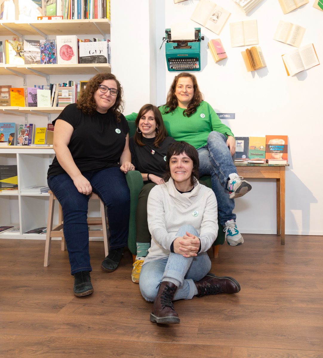 La Anónima Librería tweet media