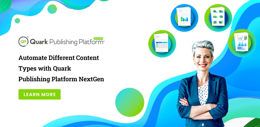 QuarkNews's tweet image. Discover the full spectrum of Quark’s Content Types, providing you with all the essential insights for scaling your content lifecycle management. bit.ly/41k5ABF
#QuarkPublishingPlatform #ContentTypes #StructuredAuthoring #ContentAutomation #EnterpriseContent