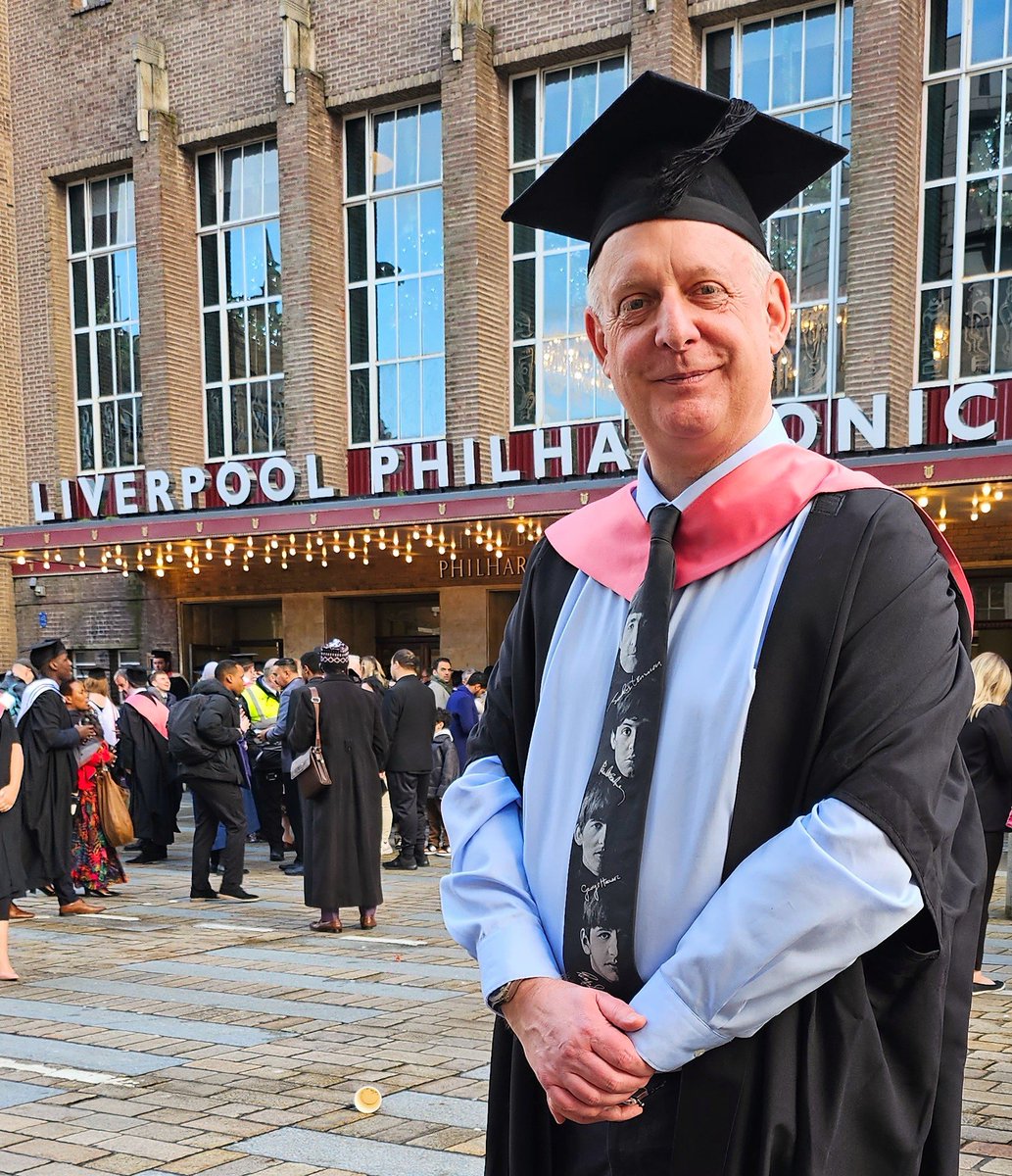 Arrive Without Travelling (Beatles blog) (@arrivewithout) on Twitter photo #Beatles historian & blogger Steve Bradley attends graduation with a master's degree in <a href="/thebeatles/">The Beatles</a> at <a href="/LivUni/">University of Liverpool</a> #LivUniGrad <a href="/BeatlesPod/">Nothing Is Real - A Beatles Podcast</a> <a href="/PaulMcCartney/">Paul McCartney</a> <a href="/johnlennon/">John Lennon</a> <a href="/GeorgeHarrison/">George Harrison</a> <a href="/ringostarrmusic/">#RingoStarr</a> #Beatles historian & blogger Steve Bradley attends graduation with a master's degree in <a href="/thebeatles/">The Beatles</a> at <a href="/LivUni/">University of Liverpool</a> #LivUniGrad <a href="/BeatlesPod/">Nothing Is Real - A Beatles Podcast</a> <a href="/PaulMcCartney/">Paul McCartney</a> <a href="/johnlennon/">John Lennon</a> <a href="/GeorgeHarrison/">George Harrison</a> <a href="/ringostarrmusic/">#RingoStarr</a>