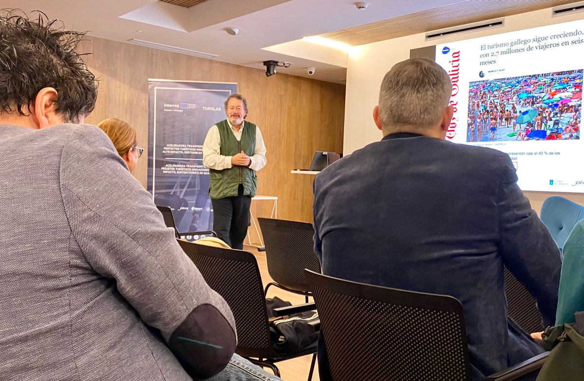 El sector de Turismo es un sector prioritario y queremos ser una pieza clave en la creación de nuevas startups desde #Turislab