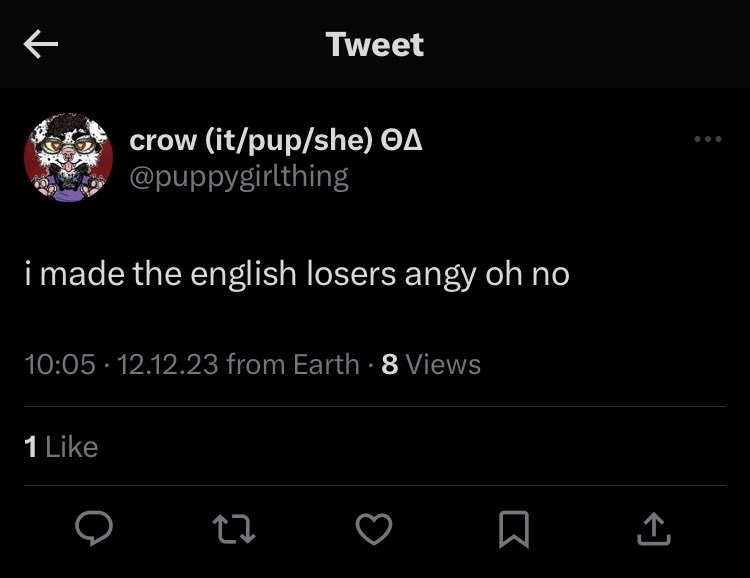 i’m not even english tf