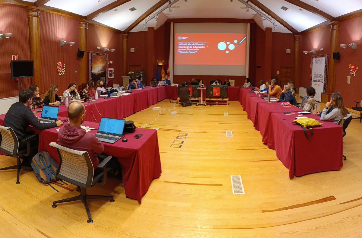 Educación_desarrollo (@edudesarrollo) on Twitter photo Comenzamos el segundo día del #XIIIPremioEpD de <a href="/AECID_es/">AECID</a> y <a href="/educaSGCTIE/">Educación SGCTIE</a> en el #CENEAM de <a href="/oapngob/">Parques Nacionales (OAPN)</a>. Trabajaremos dos talleres: uno con <a href="/ONGD_JyD/">Jóvenes y Desarrollo</a> y otro con <a href="/JusticiaAliment/">Justicia Alimentaria</a> #CiudadaníaGlobal #ODS Comenzamos el segundo día del #XIIIPremioEpD de <a href="/AECID_es/">AECID</a> y <a href="/educaSGCTIE/">Educación SGCTIE</a> en el #CENEAM de <a href="/oapngob/">Parques Nacionales (OAPN)</a>. Trabajaremos dos talleres: uno con <a href="/ONGD_JyD/">Jóvenes y Desarrollo</a> y otro con <a href="/JusticiaAliment/">Justicia Alimentaria</a> #CiudadaníaGlobal #ODS