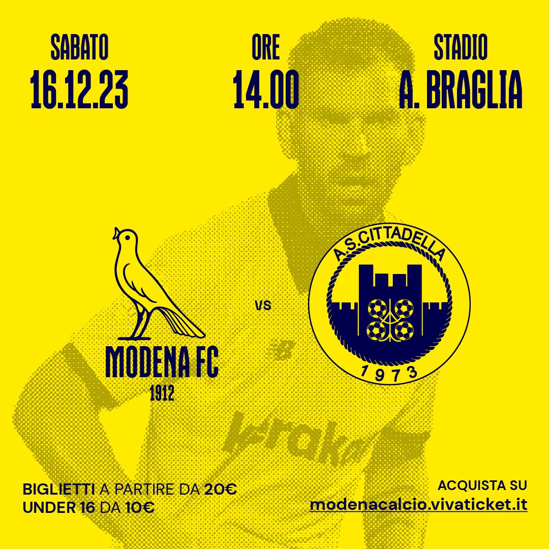 Modena FC (@ModenaCalcio) / X