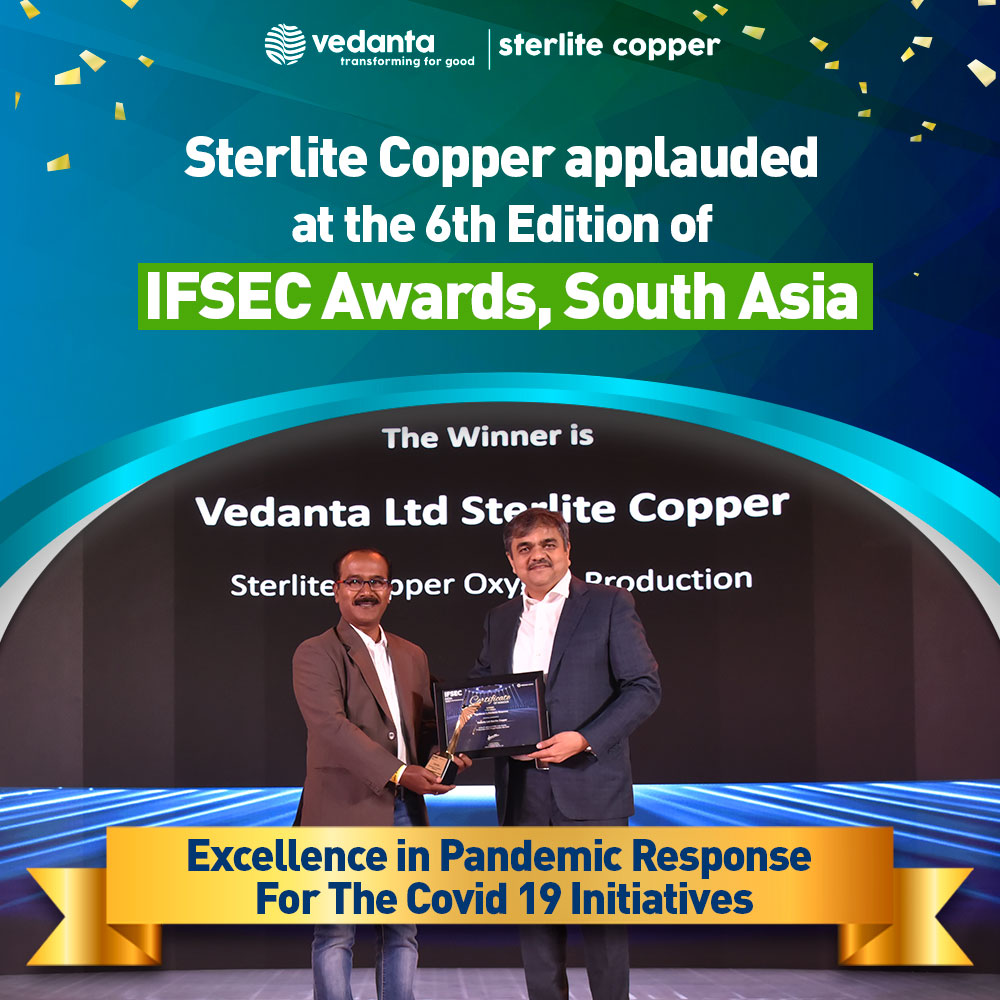 We are honoured to announce that we have bagged Excellence in the COVID-19 Pandemic Response initiatives at the 9th edition of IFSEC Awards, South Asia. Our entire team's dedication, coupled with the priceless support from our community partners stands as a testament to this…