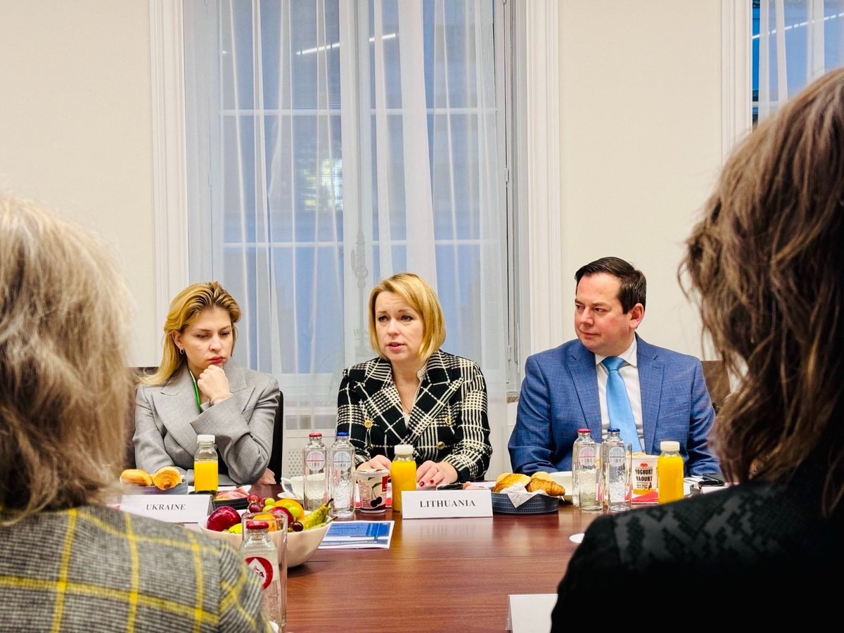 Jovita Neliupsiene (@jovita_pra) on Twitter photo Embracing EU Enlargement Week in Brussels with a call to action! Informal breakfast with <a href="/StefanishynaO/">Olga Stefanishyna</a> and #GAC ministers. Let's say NO for being a bystander, and declare a resounding YES for #Ukraine and #Moldova. 🇪🇺 It is a strategic obligation. #EUEnlargement Embracing EU Enlargement Week in Brussels with a call to action! Informal breakfast with <a href="/StefanishynaO/">Olga Stefanishyna</a> and #GAC ministers. Let's say NO for being a bystander, and declare a resounding YES for #Ukraine and #Moldova. 🇪🇺 It is a strategic obligation. #EUEnlargement