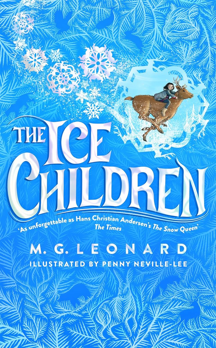 If you love the thrills and chills of ice and snow, then dive into  #TheIceChildren @MGLnrd & @PennyNevilleLee’s dazzling, frost-coated  adventure! @MacmillanKidsUK @hardacre_jo  @annareadk  @loveswimming pamnorfolkblog.blogspot.com Review also @leponline later this week!