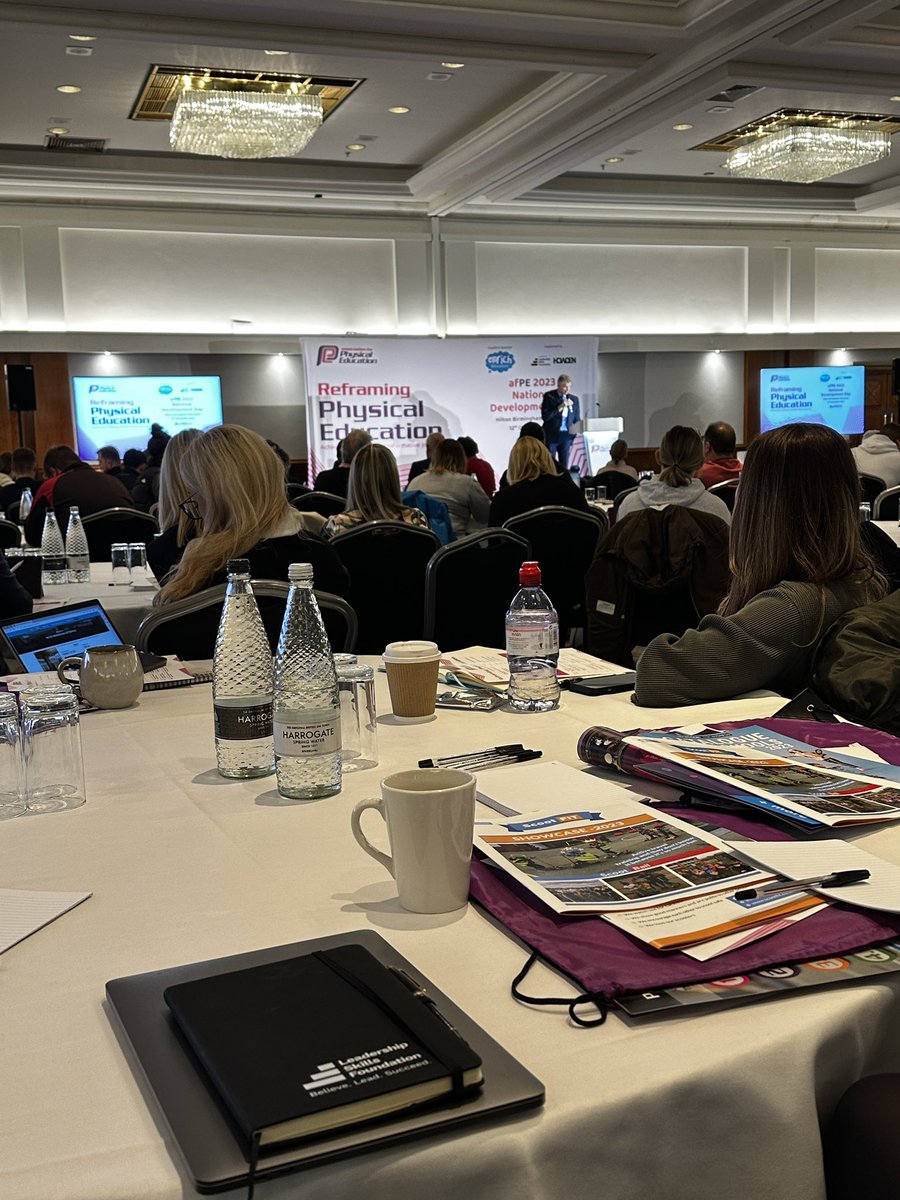 Amazing to see over 200 PE professionals at today’s @afPE_PE National Development Day… #afPE23