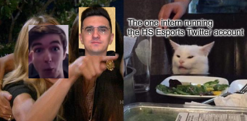 Posting one meme per day until Hearthstone Worlds 2023. #DayTwelve

I wish I could've found an angry face for <a href="/pocket_train/">Avatar of Hearthstone</a> but this was the best I could do.😢