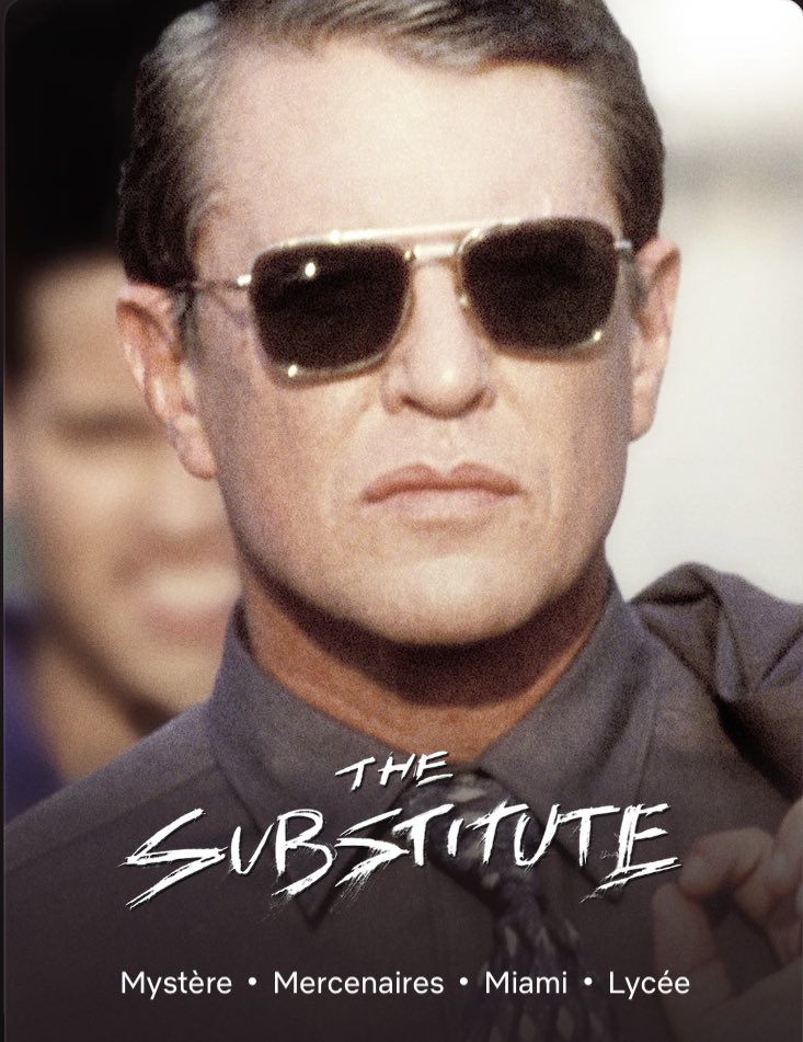 Fans2Netflix's tweet image. #TheSubstitute disponible sur Netflix 😉