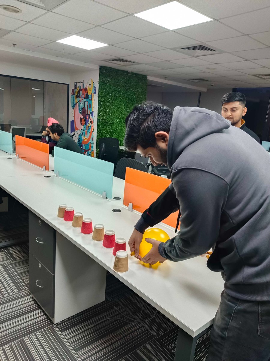 SoftProdigy's tweet photo. Fueling the Workweek with Team Spirit!

Dive into the vibrant world of our team building adventures, where every challenge is a triumph, and every laugh adds a splash of joy to our workspace.

Join us as we turn ordinary moments into extraordinary memories! 

#TeamBuildingMagic https://t.co/gC6dYv1i9l