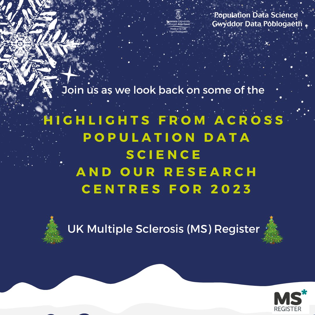🎉<a href="/UKMSRegister/">UKMSRegister</a> Highlight from the Year!🎉

The Register facilitates recruitment for the 'Octopus' trial,revolutionising progressive MS testing - this is a pivotal moment in global #MS research and could  
speed up life-changing results.
mssociety.org.uk/research/explo…
#PDShighlights2023