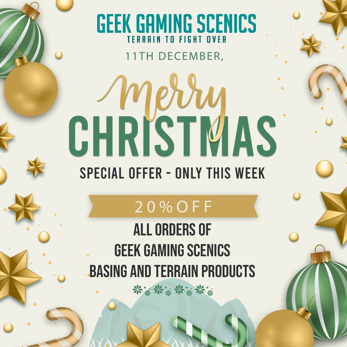 Geek Gaming Scenics tweet media