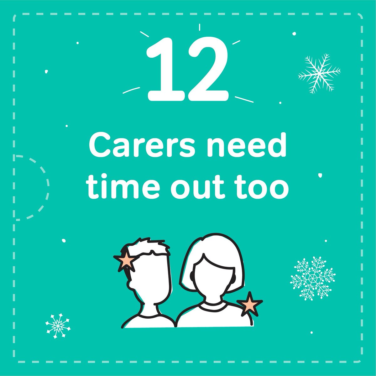 Carers need time out too! Relax, chat, talk to someone who understands your situation or get some ‘time out’ from your caring role! @CarersLeeds runs #support groups for #UnpaidCarers across #Leeds: buff.ly/41io1Xm #MindWellAdventCalendar #FestiveSeasonYourWay