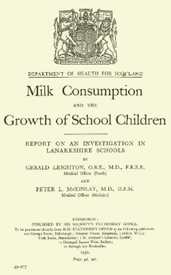 In Dec 1931 WS Gosset (‘Student’) publishes a detailed statistical critique of Leighton &amp; McKinlay’s 1930 Lanarkshire Milk Experiment. His comments still apply to problems seen today with observational studies &amp; clinical trials. 1/5