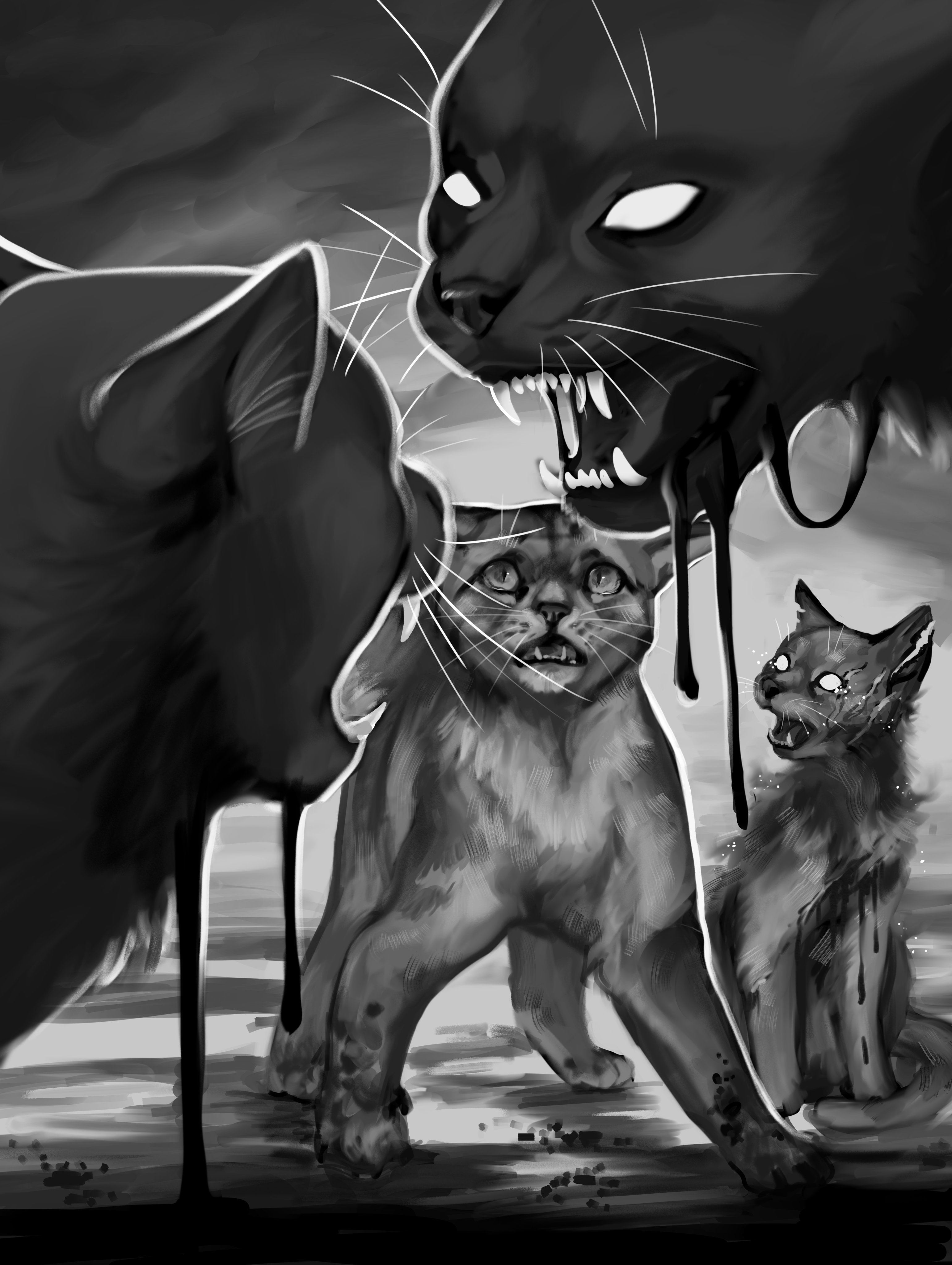 The Warriors Wiki changed their background to celebrate Squilfstar's new  title as leader! : r/WarriorCats