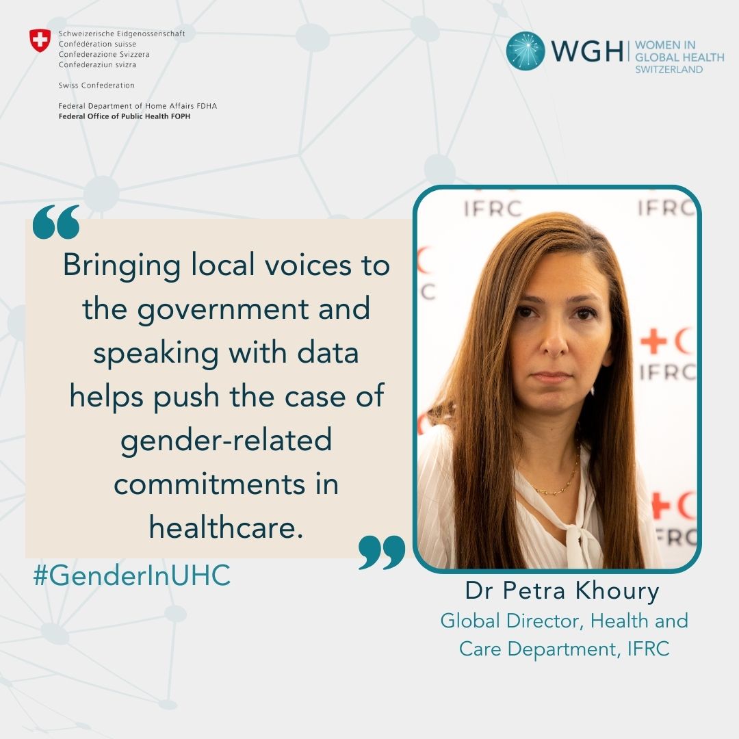 🚨 Lived experiences matter, especially in policy-making! 

Read our policy brief on Gender and UHC here: drive.google.com/file/d/1BqyEVy…

#GenderInUHC #UHCDay #HealthForAll