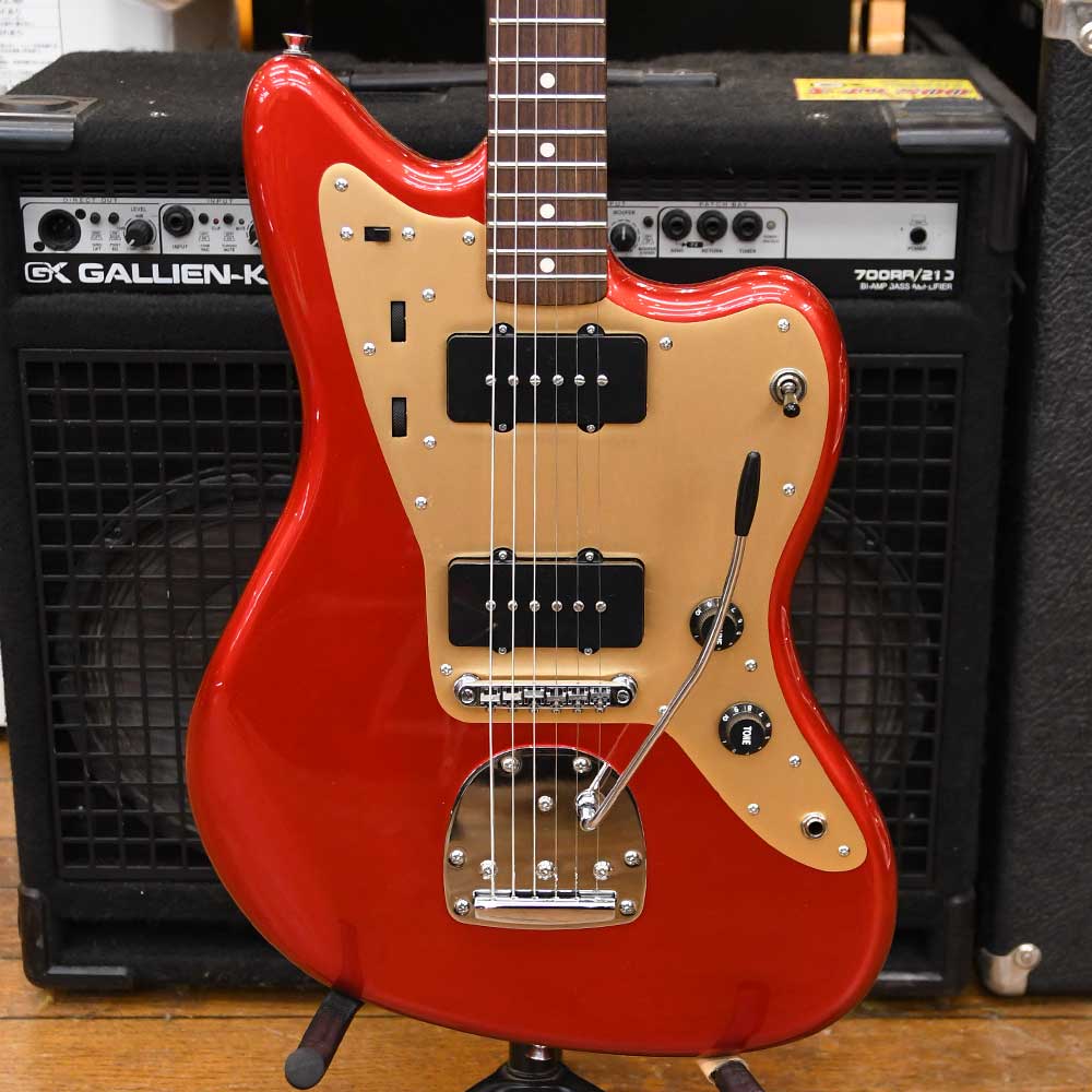 shimokura_hands's tweet photo. Squier Deluxe Jazzmaster With Tremolo
https://t.co/AvNfIgl0Vq
#squier #jazzmaster #candyapplered https://t.co/3b2nDRxQ1R