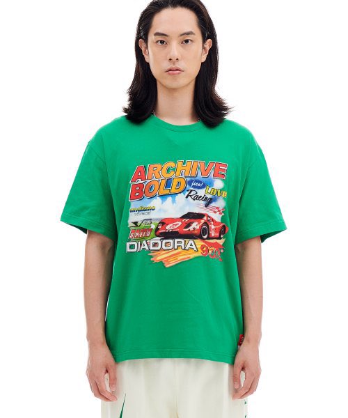 ꘎ ꒰ pre ꒱ archive bold racing graphic tshirt 🏎️
Sale70% ( 650.- free shipping ✈️ )

#พรีออเดอร์เกาหลี #archivebold