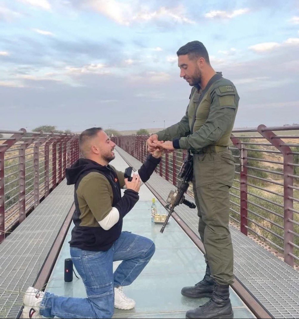 Israeli army making LGBT propaganda.🤡🏳️‍🌈🇮🇱