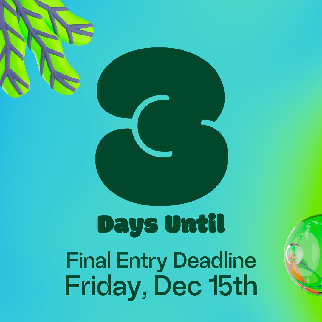 The clock is ticking! Our Early Entry Deadline is coming up on Friday, December 15th! Ready to join the race? Click on the link to enter --> lnkd.in/dCNaWQt6