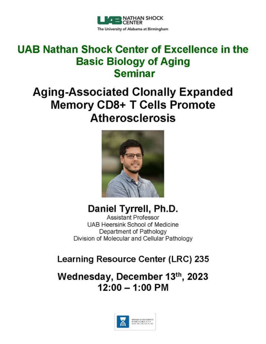 Don’t miss our seminar tomorrow !