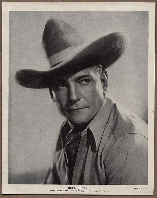 tony_rawhide's tweet photo. Happy Heavenly Birthday To The Awesome Buck Jones Who Was Born On This Day In 1891 🎂
🎉 Happy Birthday Cowboy 🎉 https://t.co/ALOaLEBSmS