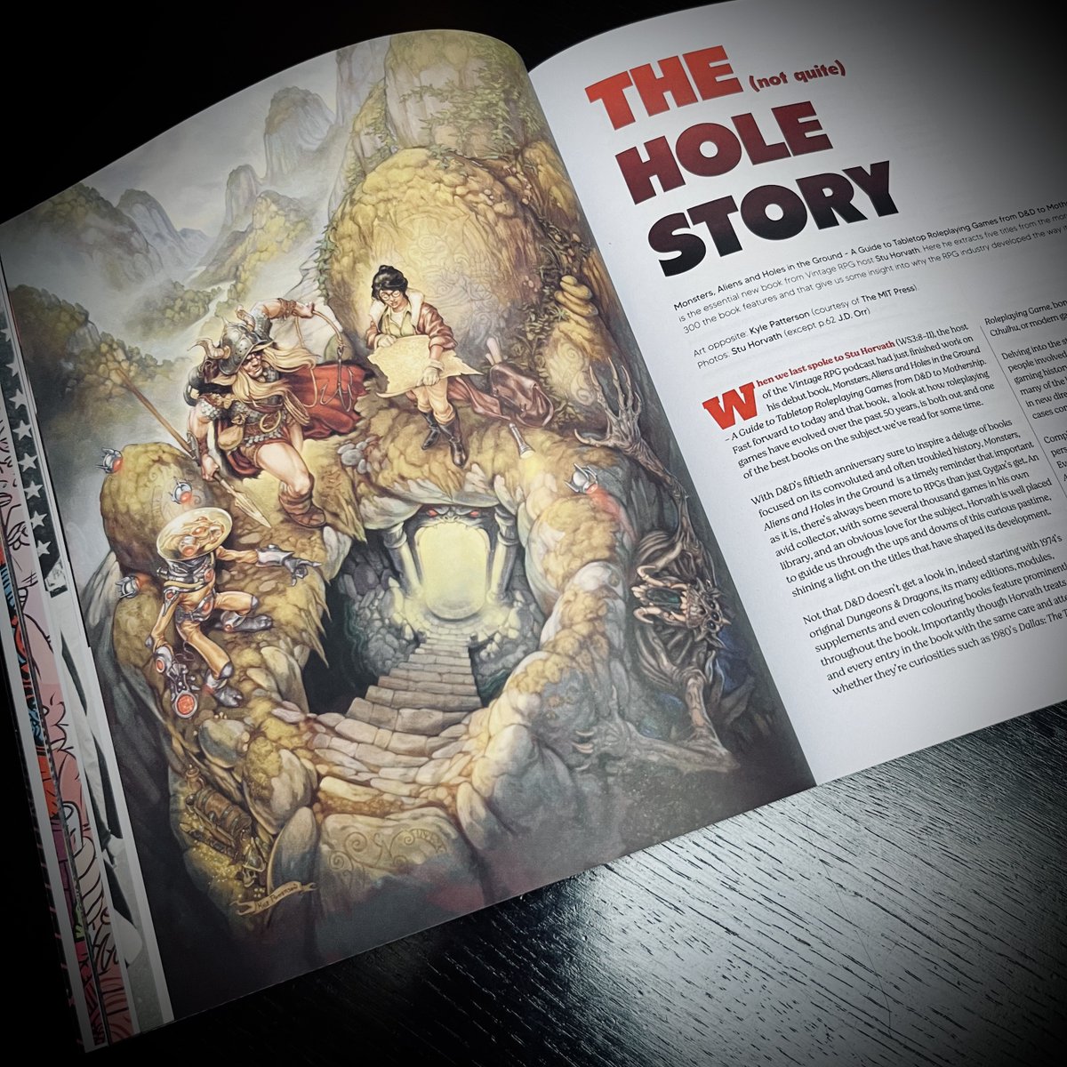 Wyrd Science Magazine tweet media