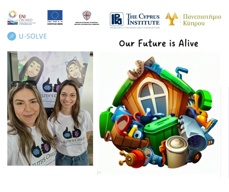 We are happy to announce that we are one of the 5 U-SOLVE winners from #cyprus 🎉

@u_solve @UCYOfficial @CyprusInstitute @ENICBCMed

#U_SOLVE #ENICBCMed #EUfunded #Innovation #Sustainability #SustainableEnergy #lilithschildgames #educationalgames