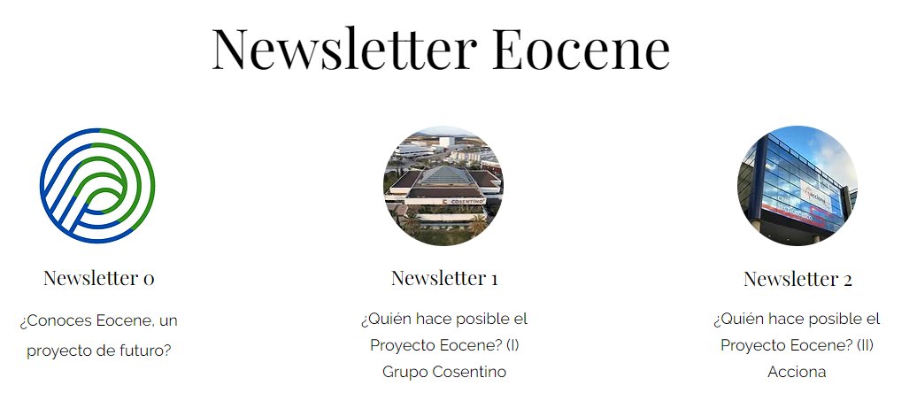 ¿Quieres saber en qué consiste el #ProyectoEocene? Descarga nuestros boletines informativos sobre el proyecto y descúbrelo: proyecto-eocene.com/newsletter #ResiduoCero #EconomíaCircular