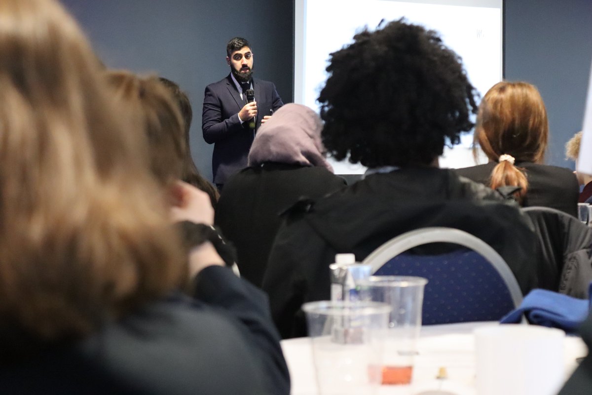 As part of the conference, children heard an inspiring motivational keynote speech from @MusharafAsghar. Musharaf shared his experience of having a stammer and how he learned to overcome it, which Channel 4 famously highlighted as part of their doc series ‘Educating Yorkshire’.