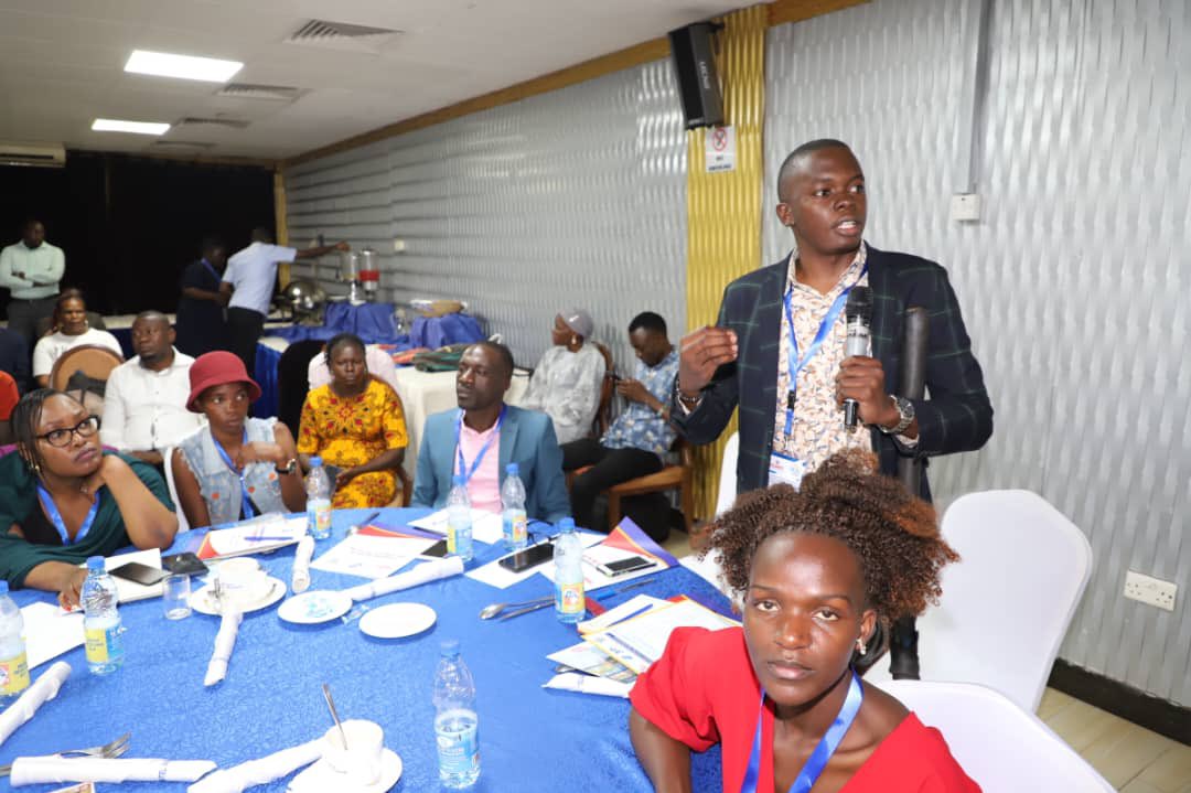 I attended the 5th National High-Level Dialogue on HIV,TB,MALARIA &amp; the Law organized by <a href="/Uganetlaw/">UGANET</a> 

I was able to share on the need to do more when it comes to disability inclusion,Economic empowerment and the double stigma of persons with disabilities but also living with HIV.