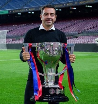 A los #XaviOut hay que recordarles que el Barça es el actual campeón de #LaLiga y está en 8vos de #ChampionsLeague sin Messi.  Repito... sin #Messi

En el barco de #Xavi sin duda!!