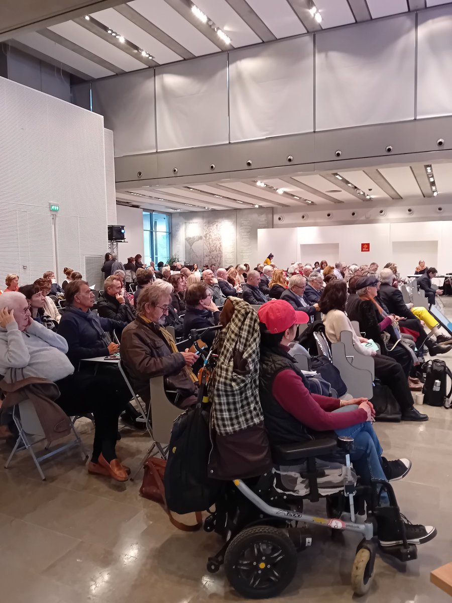 CESER <a href="/Occitanie/">Région Occitanie</a> :
<a href="/LavenirSonia/">LAVENIR Sonia</a> représente <a href="/apfhandicapOcc/">APF France handicap Occitanie</a> à la dernière Assemblée Plénière en présence de <a href="/CaroleDelga/">Carole Delga</a> présidente d' <a href="/Occitanie/">Région Occitanie</a>