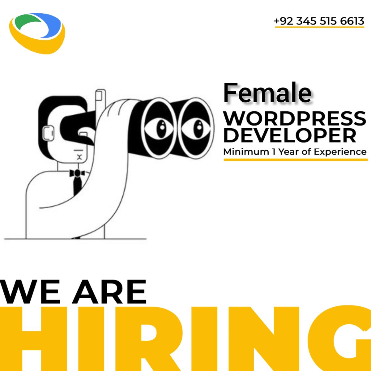 pycodehub's tweet image. We are Hiring! Unlock your potential and join the PyCodeHub team! We&apos;re on the lookout for a skilled WordPress Developer to bring innovation and expertise to our dynamic projects. Ready to code your way to success? #hiringnow #shopifydeveloper #wordpressdeveloper #expertise