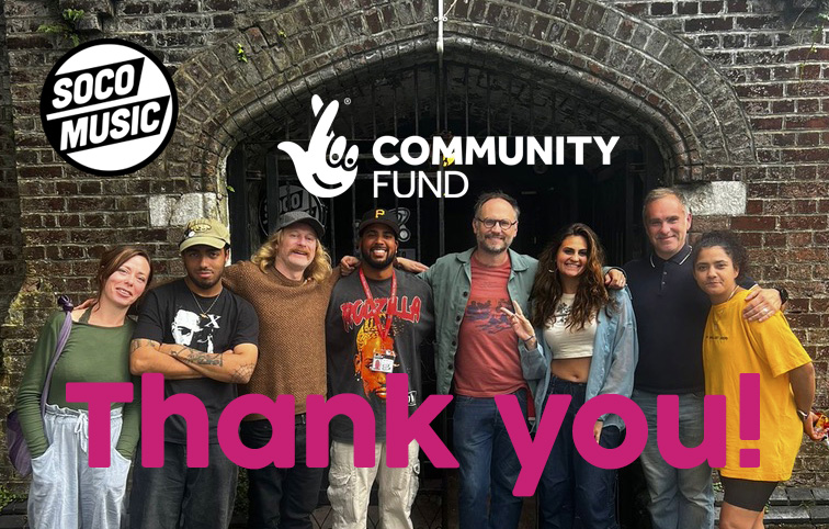 We are delighted to share that we have received #NationalLottery funding from @TNLComFund for our open music making sessions in Southampton! Thank you to National Lottery players for helping #MakeAmazingHappen @YouthMusic @ace_national @SouthamptonCC