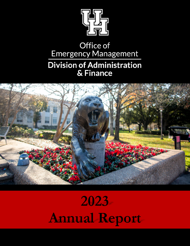 Hey Coogs, check out the accomplishments that OEM has completed within the last year by viewing our 2023 Annual Report.
uh.edu/emergency-mana…