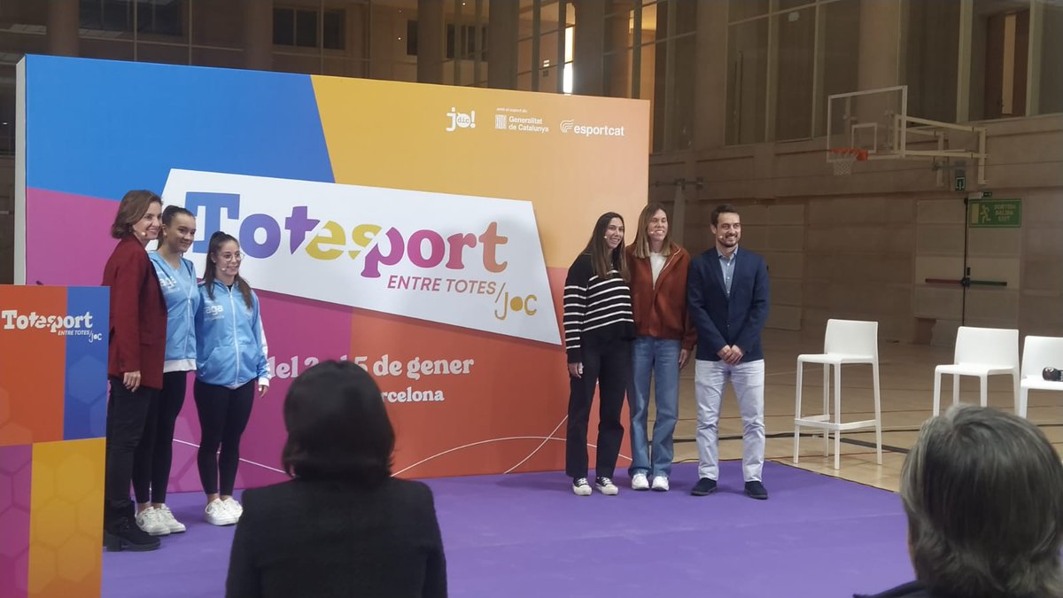 El Marítim ha estat present a "TOTESPORT. Entre totes, JOC!" , una jornada a l'<a href="/inefcat/">Inefc</a>  organizada per la Associació de Joves Dirigents Catalans (Jo-Dic) amb el suport de <a href="/gencat/">Generalitat de Catalunya</a> i <a href="/esportcat/">Esports</a>.