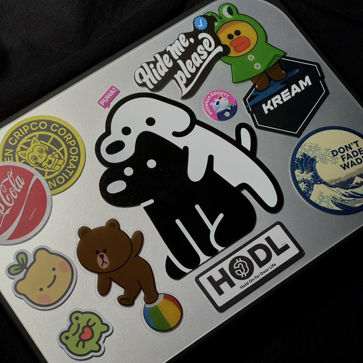 ingishere's tweet photo. Iโm join ๐งโ๐ป MacBook with the cutest IPs
#HODL #IP3 #CRIPCO #IPX
#Cuteness limit exceeded ๐
Of course I didn't forget #WADESIDE ๐ https://t.co/lbmkH7WMCe