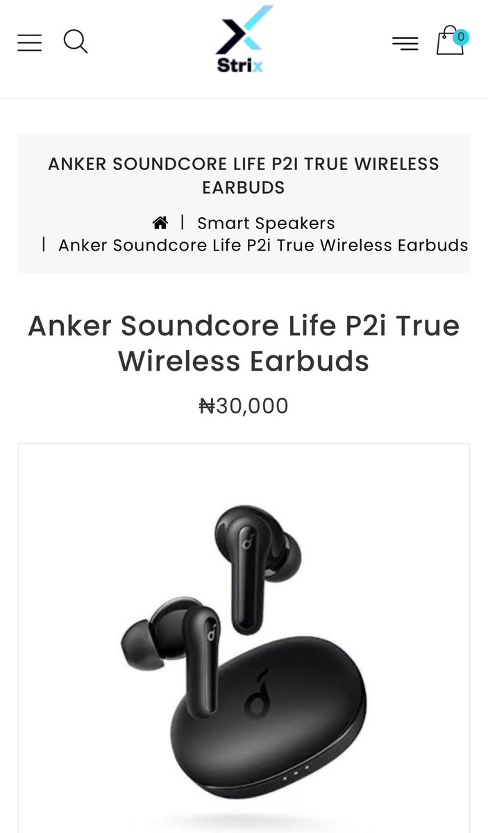 I have made wrong decisions this year but this is one of my best decision this year 

This earbuds is fire 

I got it on strix.com.ng 
@Strix_ng #thinkstrix