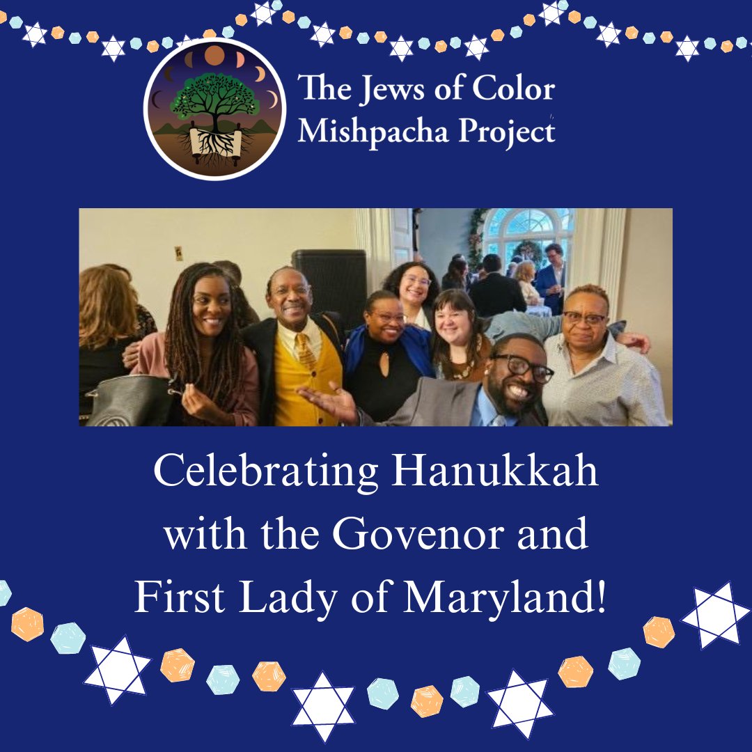 Members of the JOCMP family were invited by <a href="/govwesmoore/">Governor Wes Moore</a> and the First Lady of Maryland to the Government House for the annual Hanukkah brunch.

What a fantastic morning!