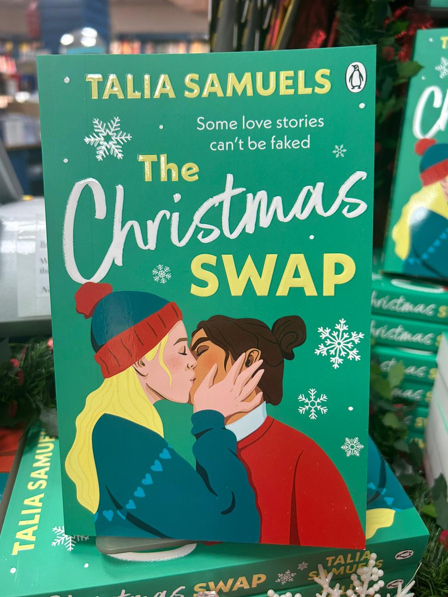 Talia Samuels (@taliasamuels_) on Twitter photo ✨🎄BOOK GIVEAWAY🎄✨
I'm giving away *FIVE* signed copies of my festive lesbian rom-com, The Christmas Swap!
To enter:
🎄Follow me
🎄Retweet this post
🎄Tag a friend below
Open until Thurs 14th Dec at 10am - winners chosen at random ✨
<a href="/emily_glenister/">Emily Glenister</a> <a href="/DHHlitagency/">DHH Literary Agency</a> ✨🎄BOOK GIVEAWAY🎄✨
I'm giving away *FIVE* signed copies of my festive lesbian rom-com, The Christmas Swap!
To enter:
🎄Follow me
🎄Retweet this post
🎄Tag a friend below
Open until Thurs 14th Dec at 10am - winners chosen at random ✨
<a href="/emily_glenister/">Emily Glenister</a> <a href="/DHHlitagency/">DHH Literary Agency</a>