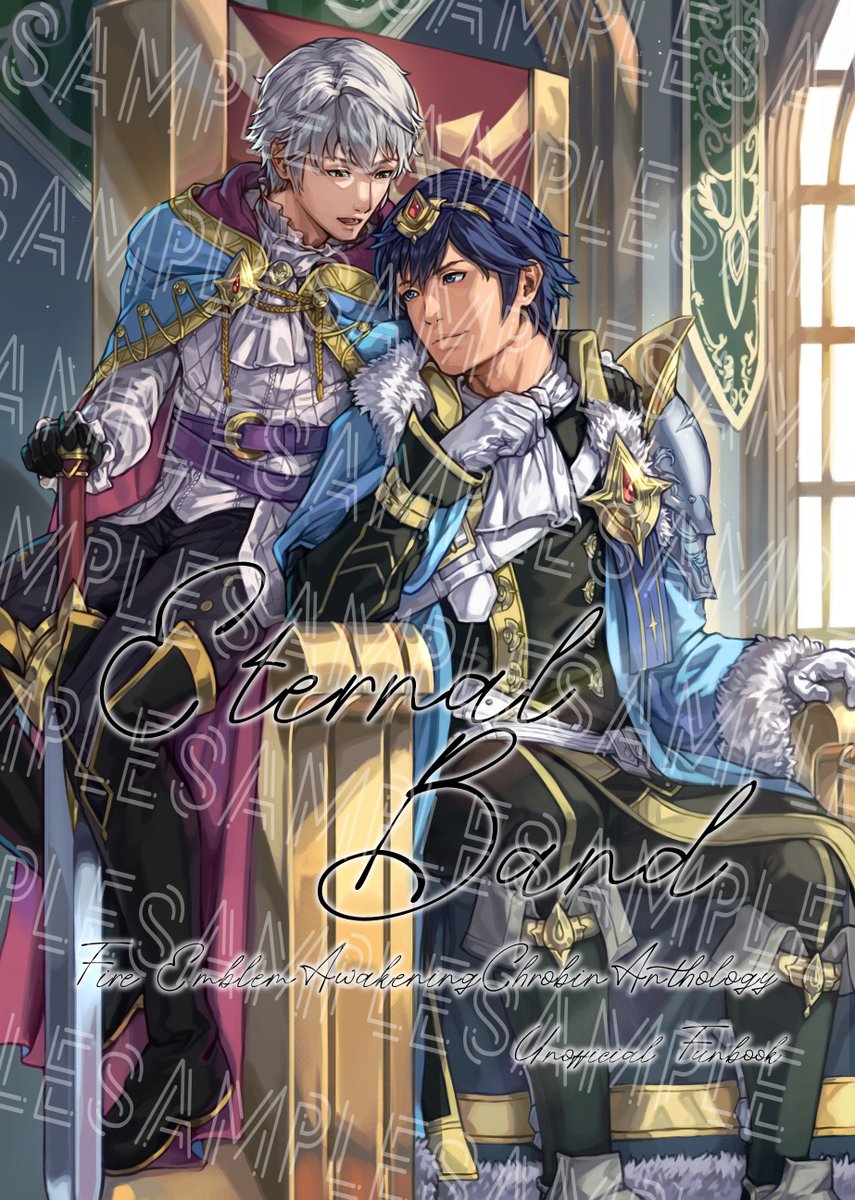 To all of you who have been waiting for the chrobin anthology! I want to report that I've just finished a great cover💕💕 and,I've created an account for the anthology! @FE13_anthology As an added bonus, I'm thinking of including a PDF of the English translation!🥳✨✨✨